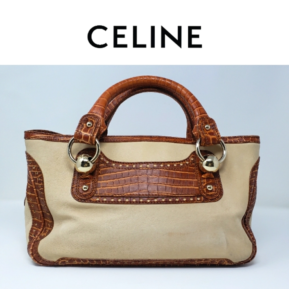 Celine Authentic and vintage handbag.